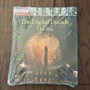 The Digital Decade The 90s Book
